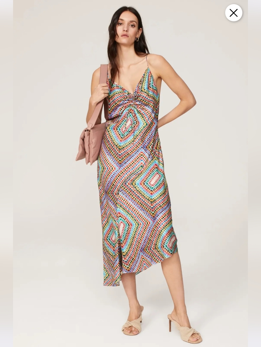 ALLSAINTS ALEXIA LUISA DRESS SIZE 8 MSRP $299